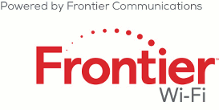 Powered by Frontier High-Speed Wireless Internet: Available Here